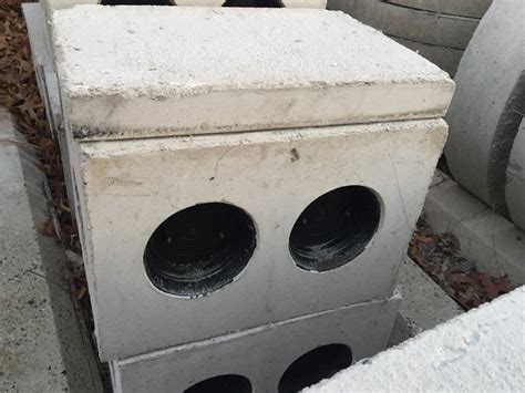 distribution box filter|flemington precast distribution box.